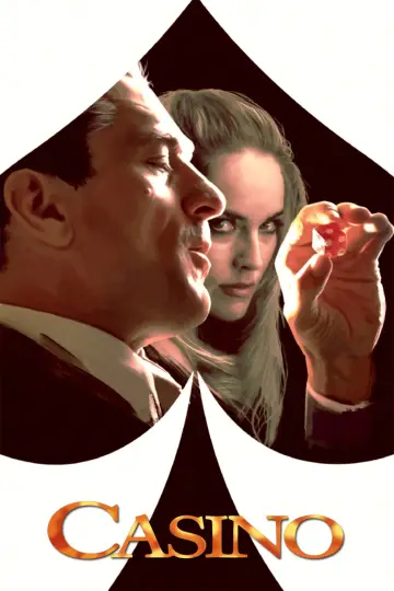 Poster to the movie "Casino" #1576755