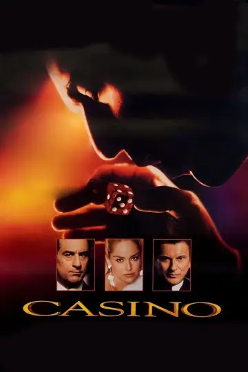 Poster to the movie "Casino" #54960
