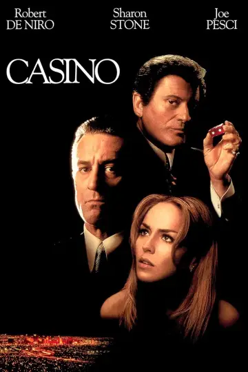 Poster to the movie "Casino" #54961