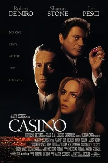 Poster to the movie "Casino" #54975