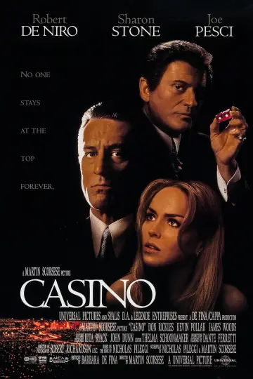 Poster to the movie "Casino" #751132