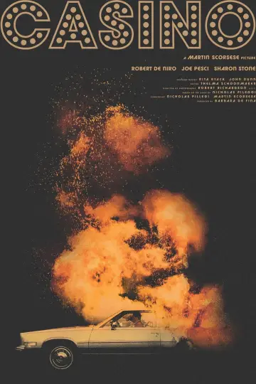 Poster to the movie "Casino" #751133