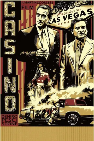 Poster to the movie "Casino" #751136