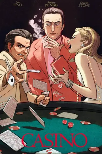 Poster to the movie "Casino" #751144