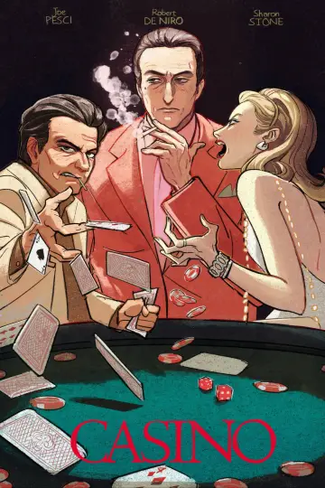 Poster to the movie "Casino" #751145