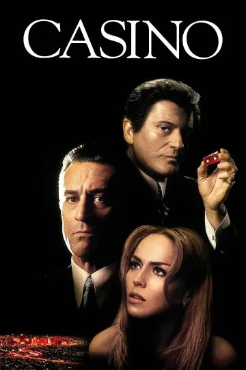 Poster to the movie "Casino" #800195