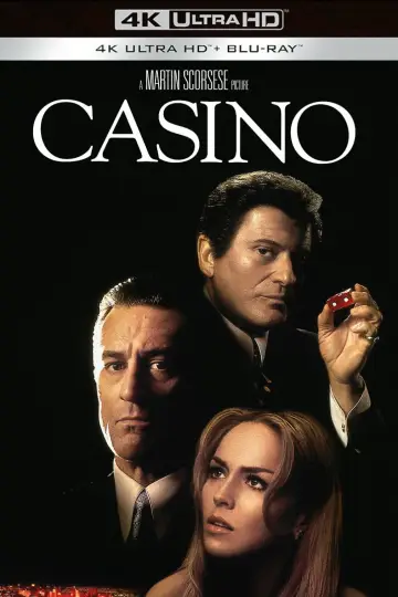 Poster to the movie "Casino" #838779
