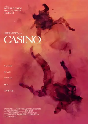 Poster to the movie "Casino" #838784
