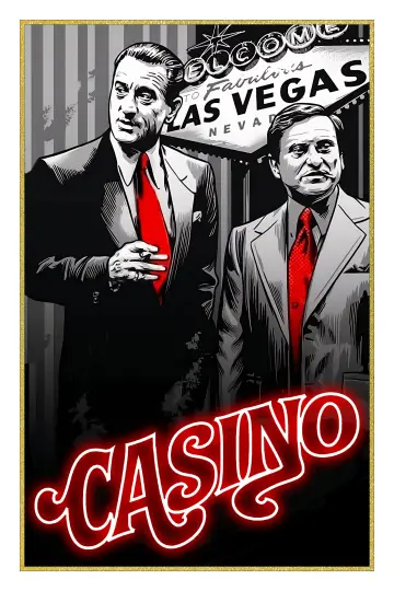 Poster to the movie "Casino" #927844