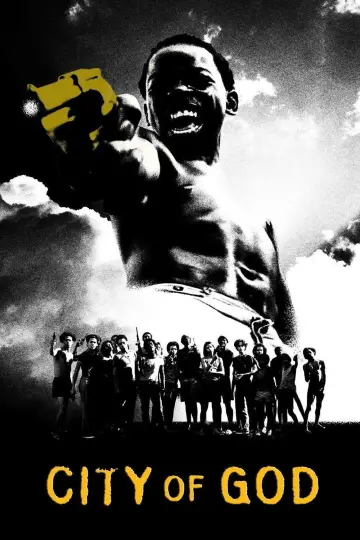 Poster to the movie "City of God" #606961