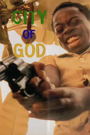 Poster to the movie "City of God" #606965