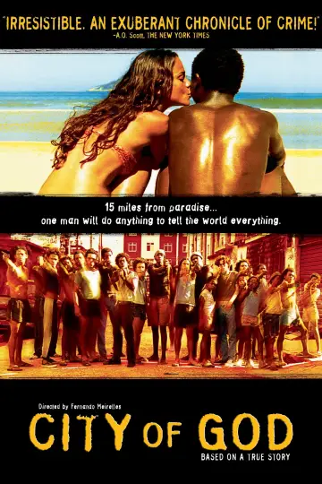 Poster to the movie "City of God" #606967
