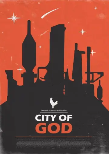 Poster to the movie "City of God" #61470