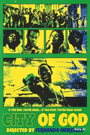 Poster to the movie "City of God" #927515
