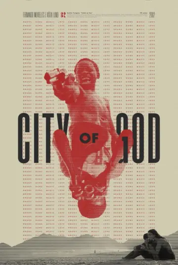Poster to the movie "City of God" #960745
