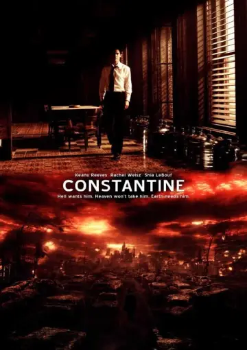 Poster to the movie "Constantine" #1155981
