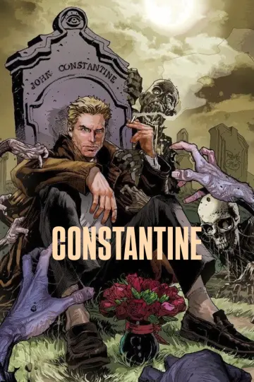 Poster to the movie "Constantine" #1533501