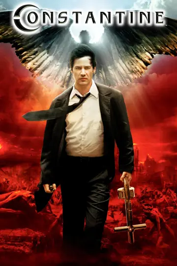 Poster to the movie "Constantine" #1646358