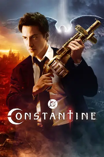 Poster to the movie "Constantine" #600022