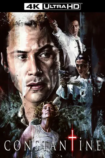 Poster to the movie "Constantine" #600044
