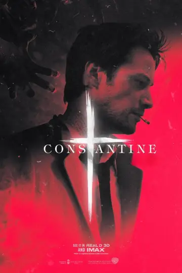 Poster to the movie "Constantine" #600068