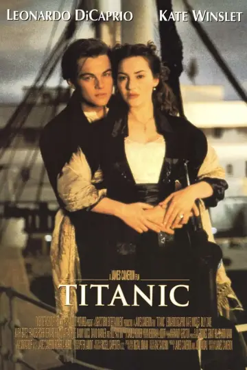 Poster to the movie "Titanic" #1155356