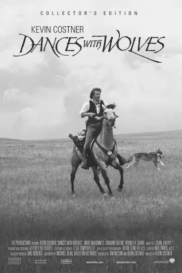 Poster to the movie "Dances with Wolves" #1179266