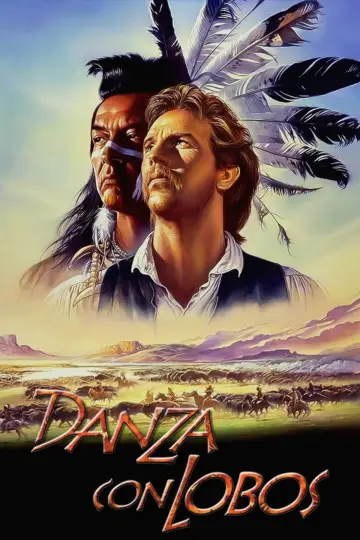 Poster to the movie "Dances with Wolves" #1529770