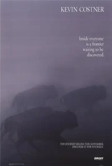 Poster to the movie "Dances with Wolves" #55101