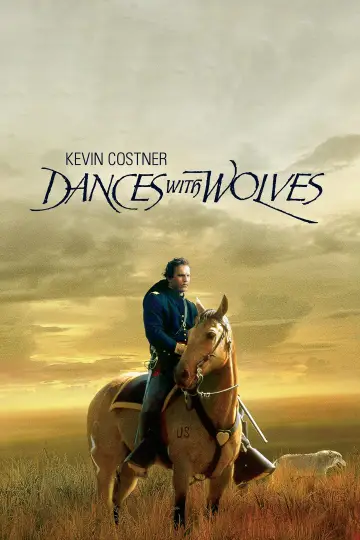 Poster to the movie "Dances with Wolves" #614055