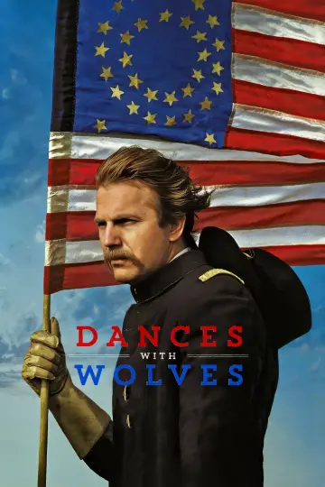 Poster to the movie "Dances with Wolves" #614056
