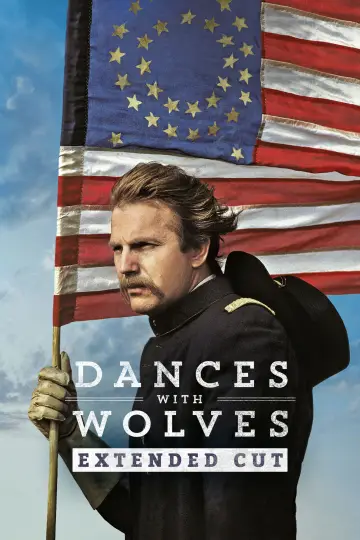 Poster to the movie "Dances with Wolves" #614059