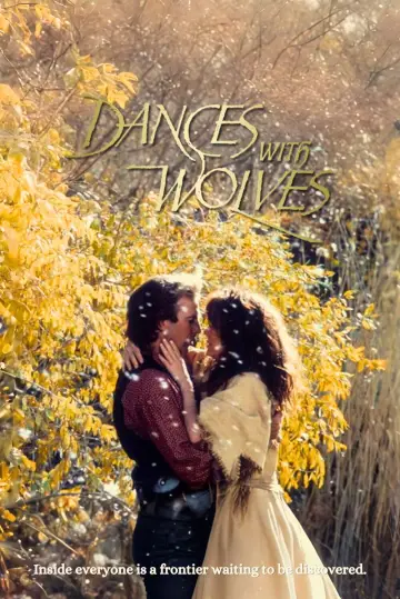 Poster to the movie "Dances with Wolves" #614064