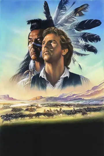 Poster to the movie "Dances with Wolves" #839056