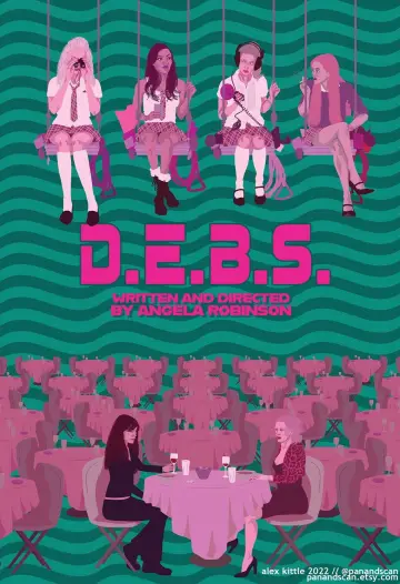 Poster to the movie "D.E.B.S." #919788