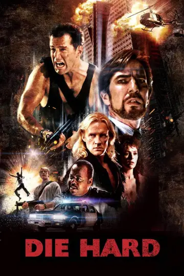 Poster to the movie "Die Hard" #36715