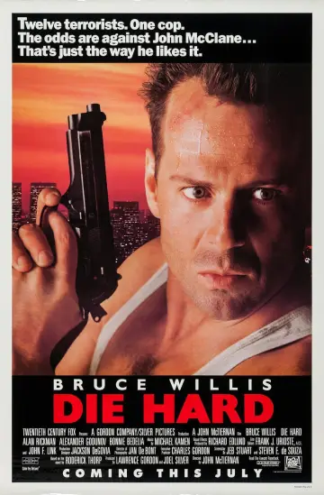 Poster to the movie "Die Hard" #36725