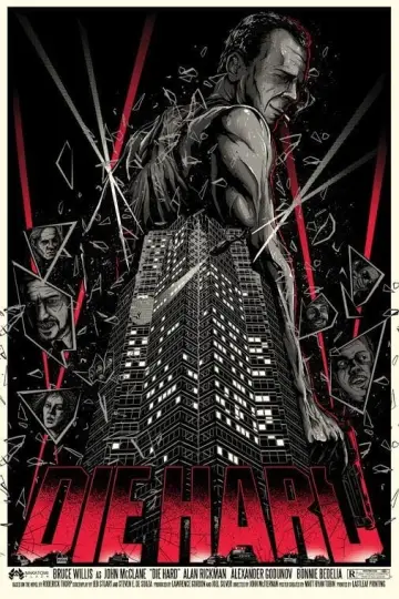 Poster to the movie "Die Hard" #36734