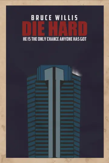 Poster to the movie "Die Hard" #36736