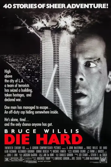 Poster to the movie "Die Hard" #36737