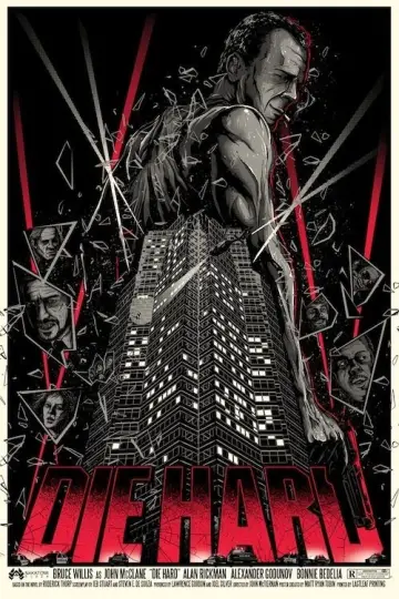 Poster to the movie "Die Hard" #560349