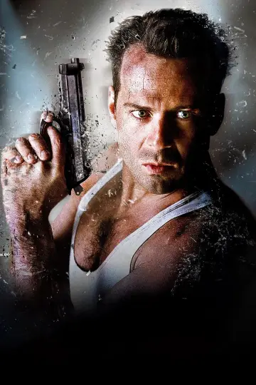 Poster to the movie "Die Hard" #560405