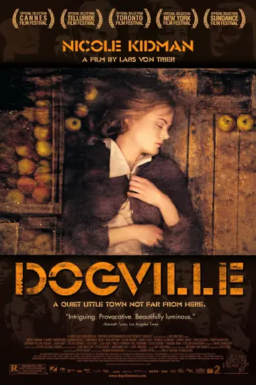 Poster to the movie "Dogville" #1579679
