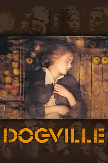 Poster to the movie "Dogville" #854456