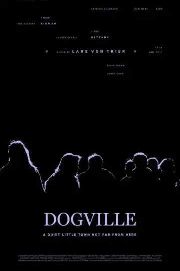 Poster to the movie "Dogville" #854457