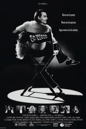 Poster to the movie "Ed Wood" #210979