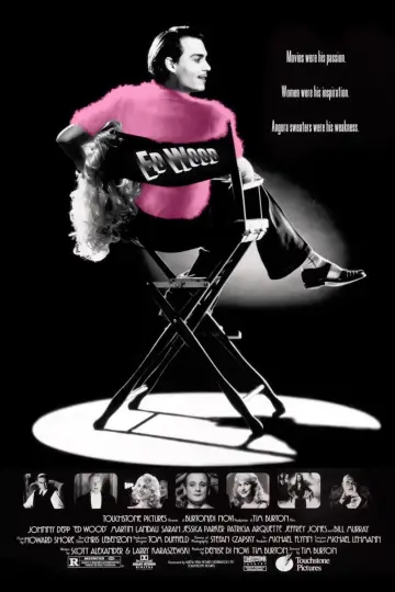 Poster to the movie "Ed Wood" #888307