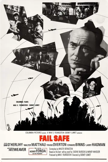 Poster to the movie "Fail Safe" #754100