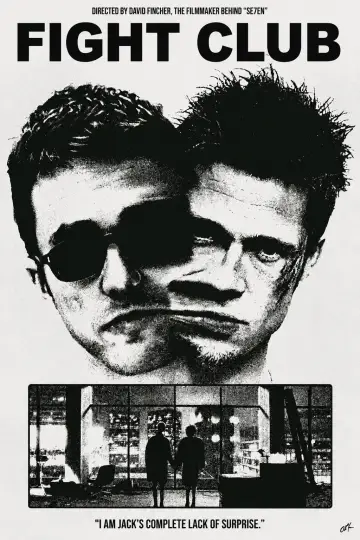 Poster to the movie "Fight Club" #1155353