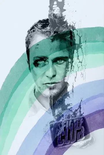 Poster to the movie "Fight Club" #1177933